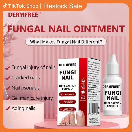 Toenail Fungus Treatment Extra Strength, Antifungal Solution for Toenail or Fingernail, Triple Action Formula for Remove Fungal, Repair and Renewal Damaged Nails, 0.5 Fl Oz